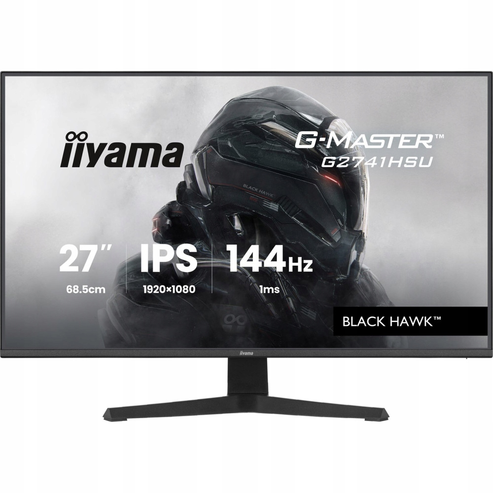 Iiyama Led Monitor 27 G2741HSU-B1 144Hz