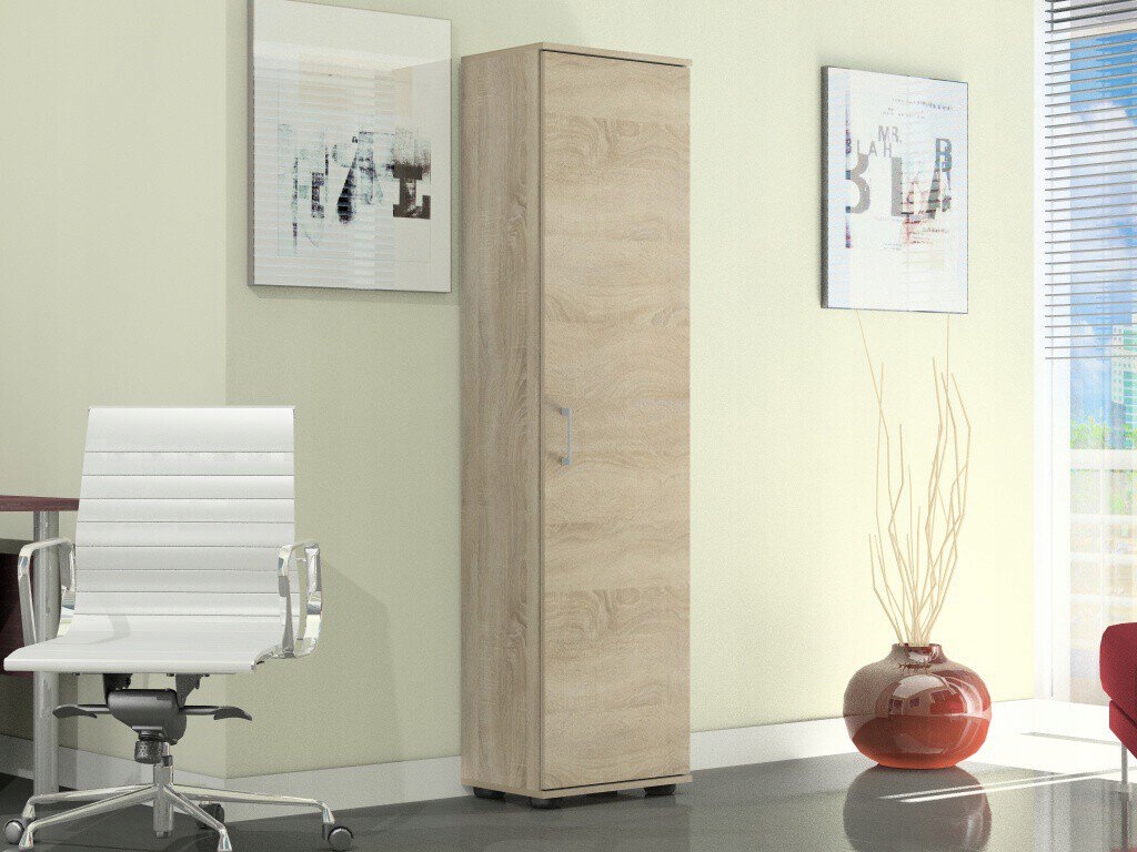 REGAŁ BIUROWY ZAMKNIĘTY SZAFA NA DOKUMENTY KSIĄŻKI Kod producenta 8523697413698