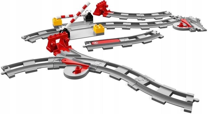 KLOCKI LEGO DUPLO 10882 TORY KOLEJOWE DO POCIAG 10874 I 10875 ZESTAW Numer produktu 10882