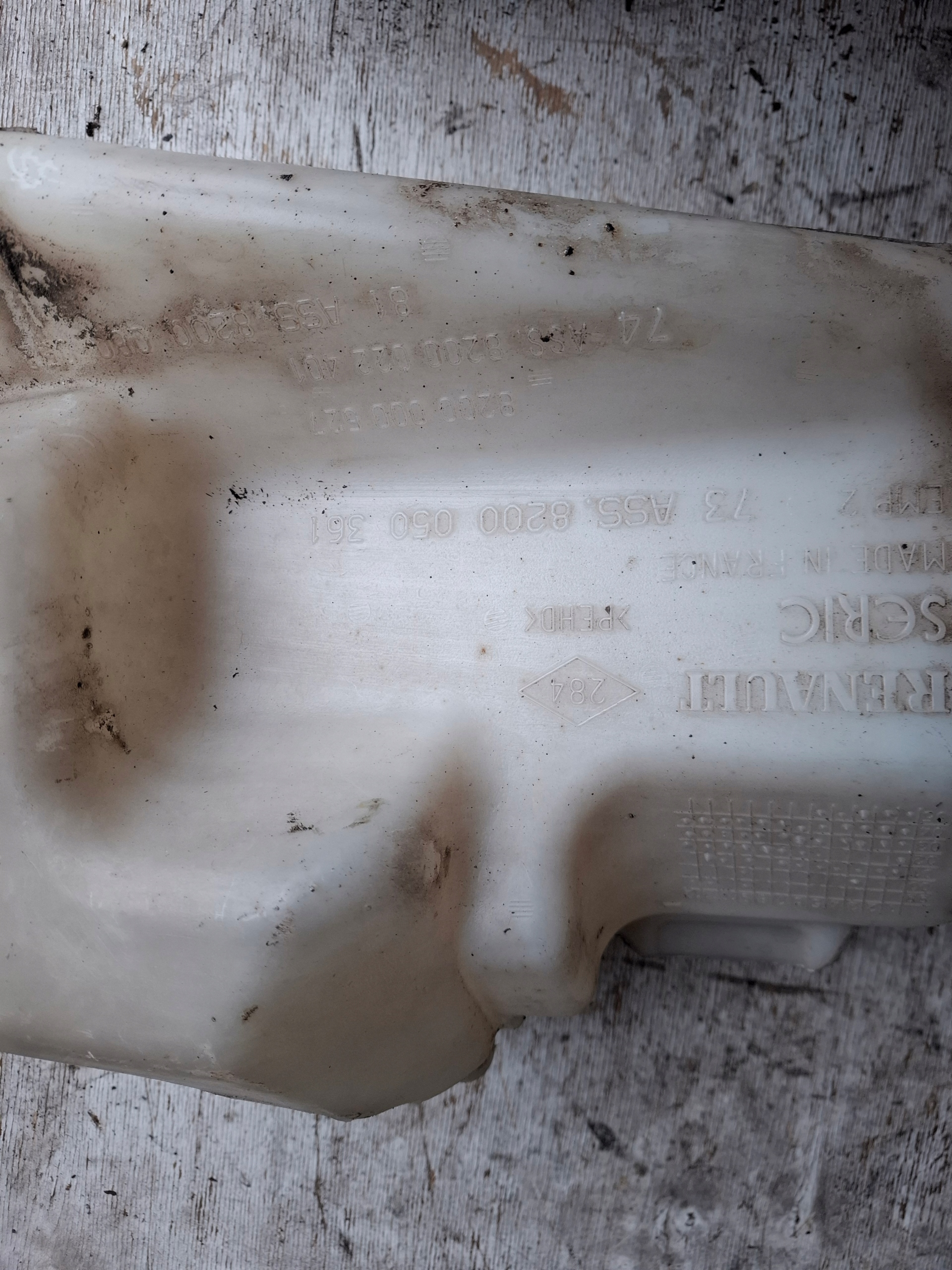 RENAULT LAGUNA II tank washers pump 8200050361