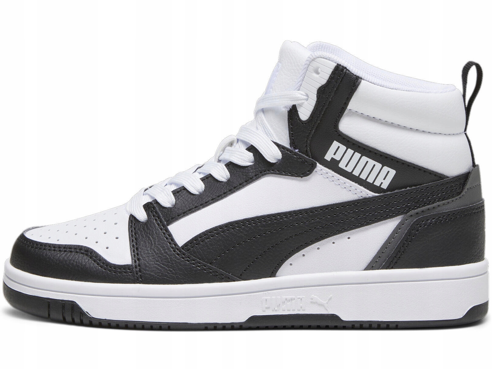 pro mládež boty Puma Rebound 393831-01 sportovní vysoké tenisky 38,5