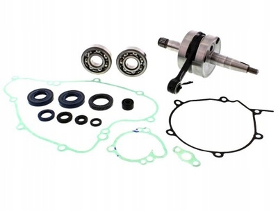 WWPC169 - WISECO КОЛЕНЧАТЫЙ ВАЛ KAWASAKI KXF 250`07-09 (КОМПЛЕКТ)