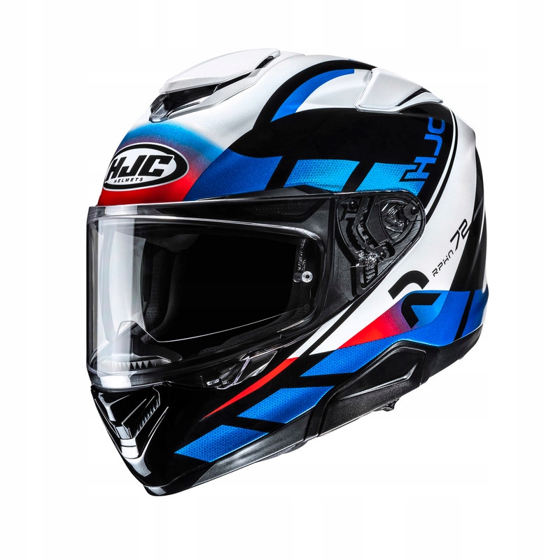 Motocyklová Prilba Hjc RPHA72 Value Blue White S