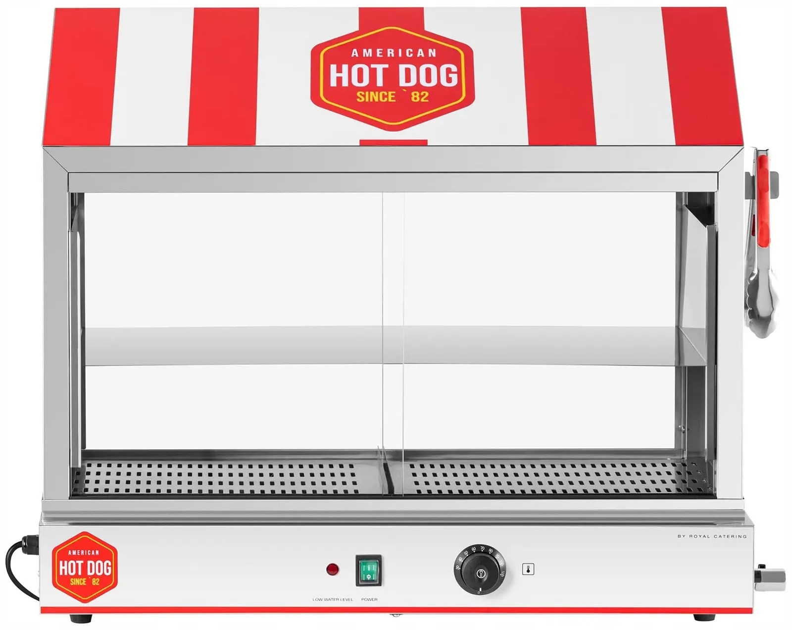 Podgrzewacz do hot dogów i parówek 15L 2400W Royal Catering RCHW 2 10011587