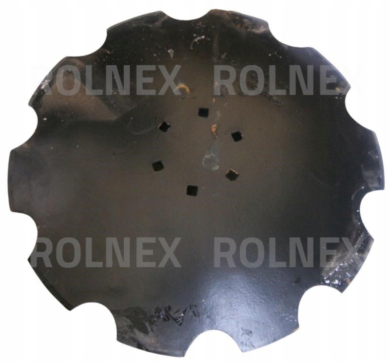 Talířek agregátu 560 mm 6 otvorů 4 mm Tloušťka 9756061200