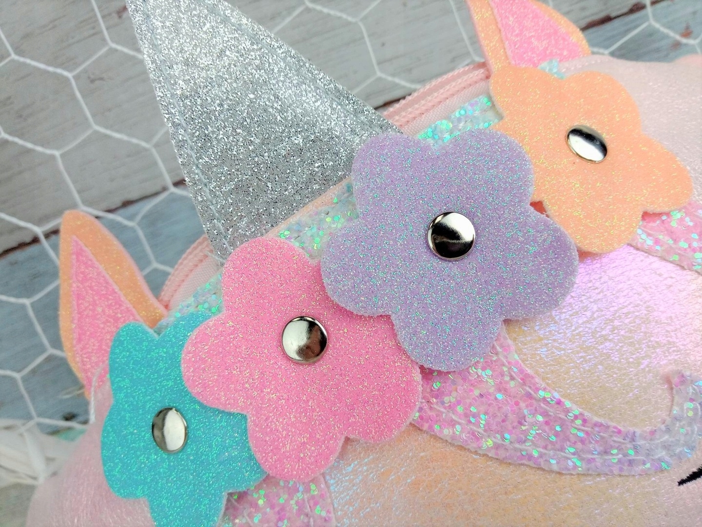 NERKA TOREBKA SASZETKA JEDNOROŻEC RÓŻOWA Kod producenta AW23-12-R