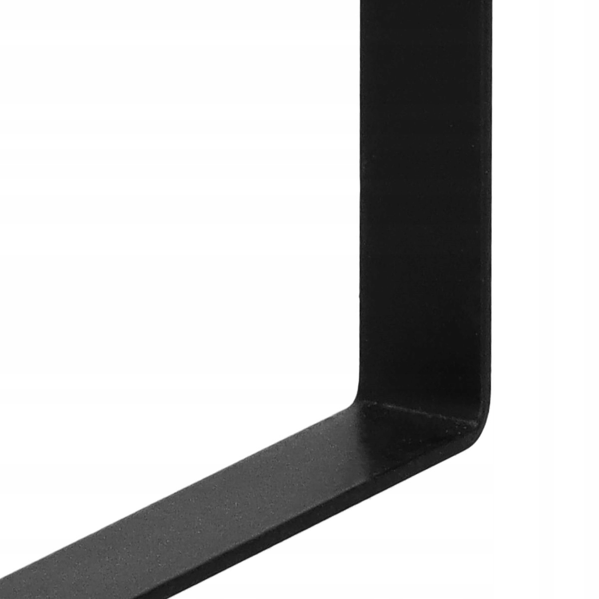 PÓŁKA KUCHENNA NA PRZYPRAWY BAMBUSOWA REGAŁ NA BLAT ORGANIZER STOJAK x2 Wysokość mebla 14 cm