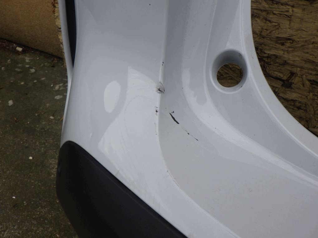 CITROEN C4 III 3 20- bumper rear rear part