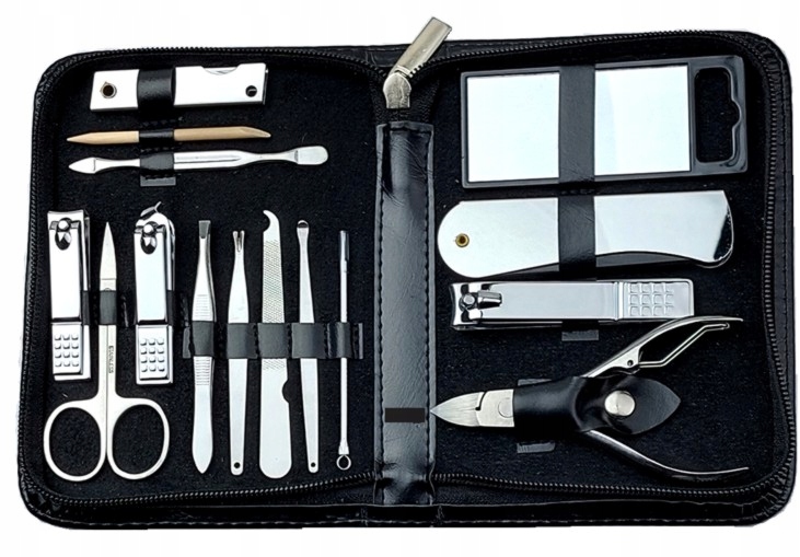 

Męski Zestaw Do Paznokci Nożyczki Cążki