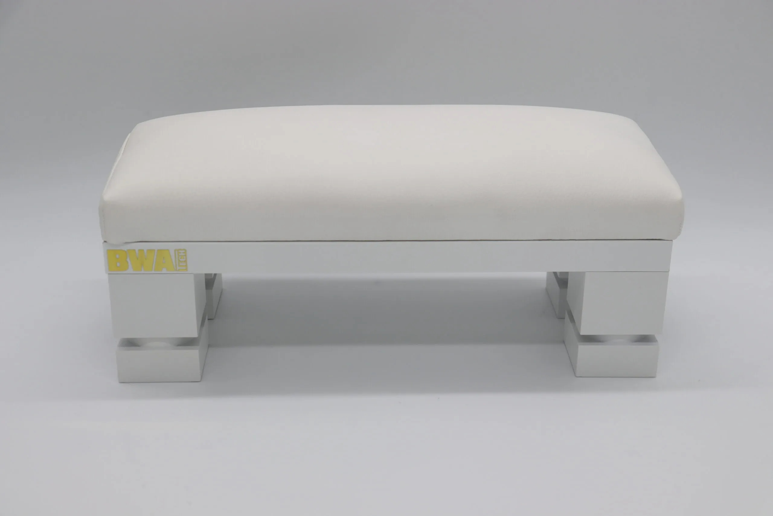 Podpórka pod dłoń manicure regulowana wysokość BIAŁA Stan opakowania oryginalne