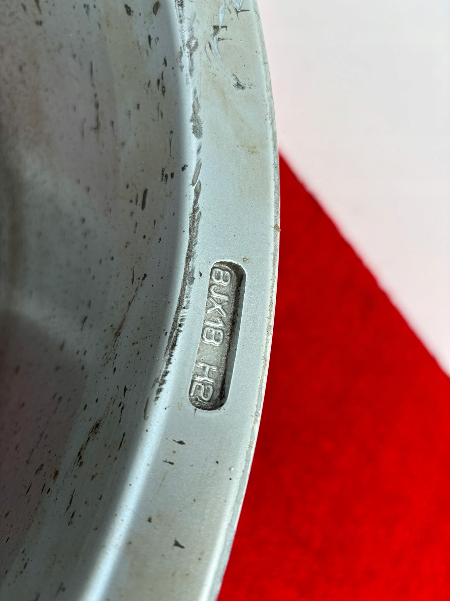 disk disk LAND ROVER 8JX18 ET48 5X120 DELTA TE08020 PN430P