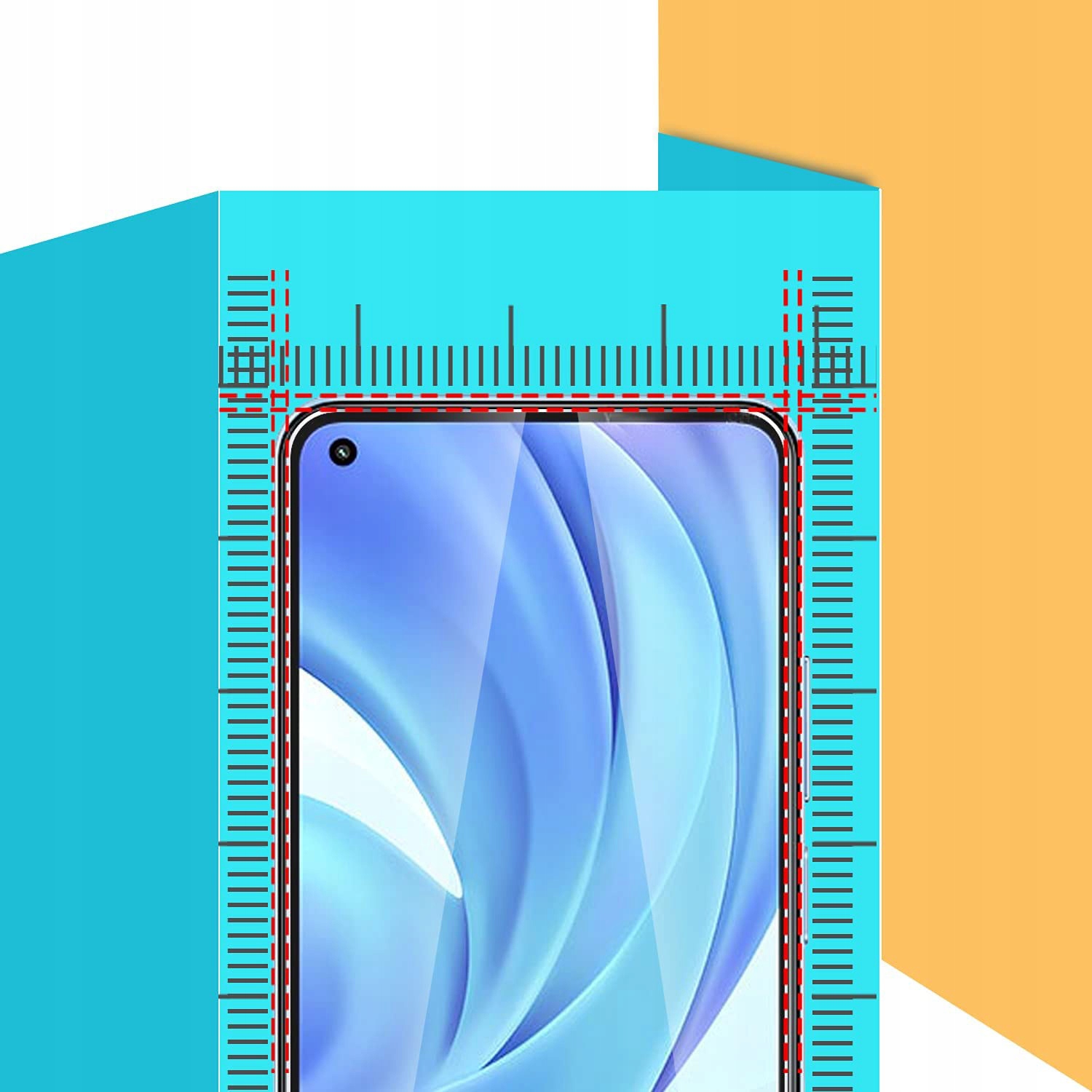 Szkło Hartowane do Xiaomi Mi 11 Lite 5G / 4G EAN 7914715731285