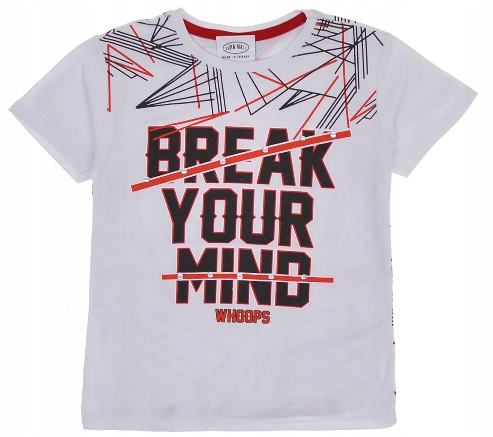 

T-shirt bluzka Koszulka Break Your Mind - 110
