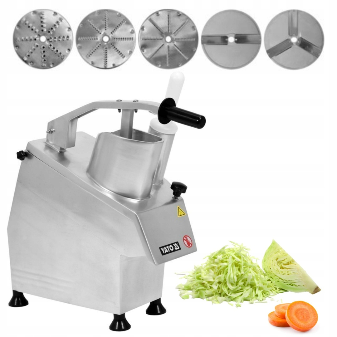 SZATKOWNICA ELEKTRYCZNA YATO YG-03100 - PROFESJONALNA KRAJALNICA DO WARZYW