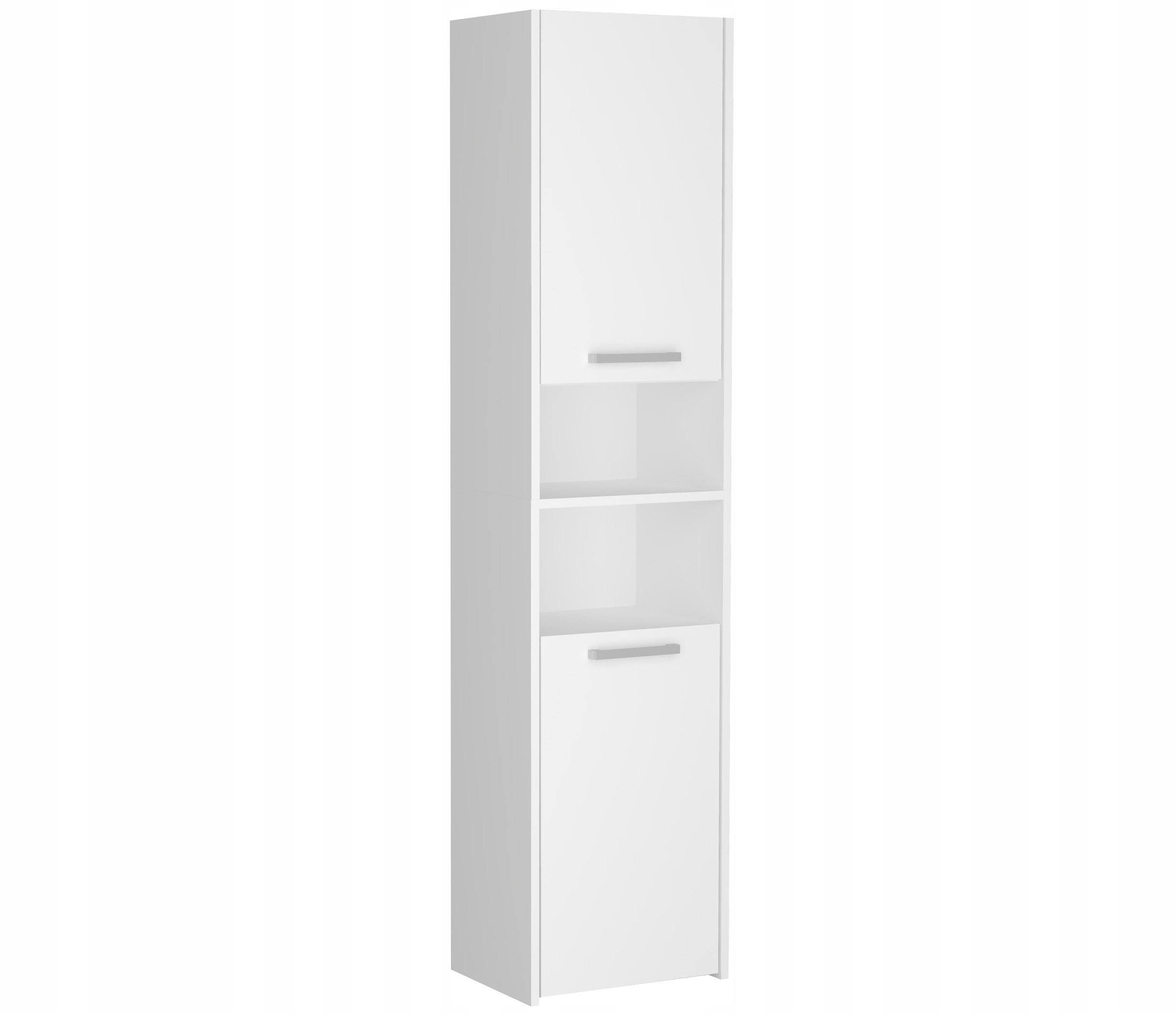 

Szafka Łazienkowa 40CM Regał Słupek Biały 6 Półek