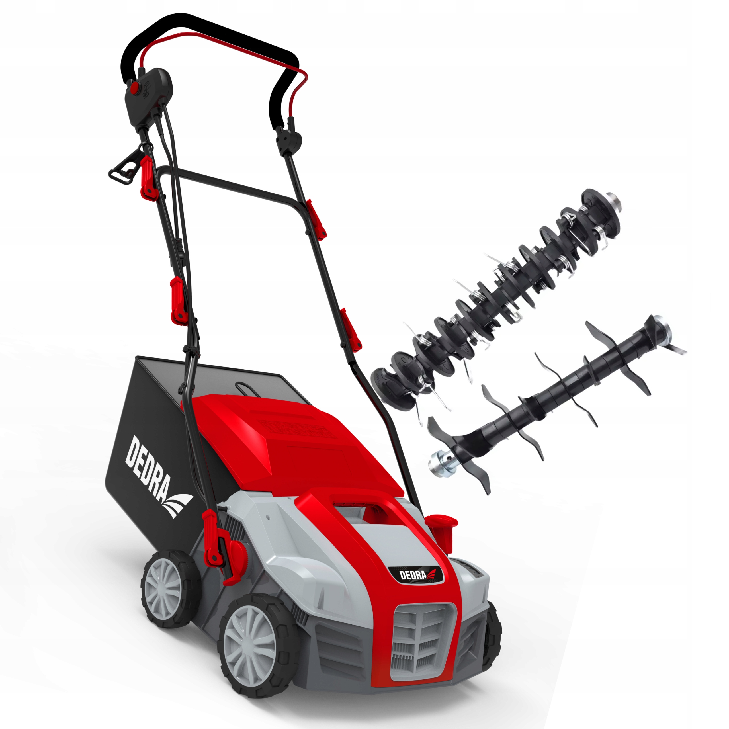 

Dedra Wertykulator Aerator 2000W 40CM Garden 2w1