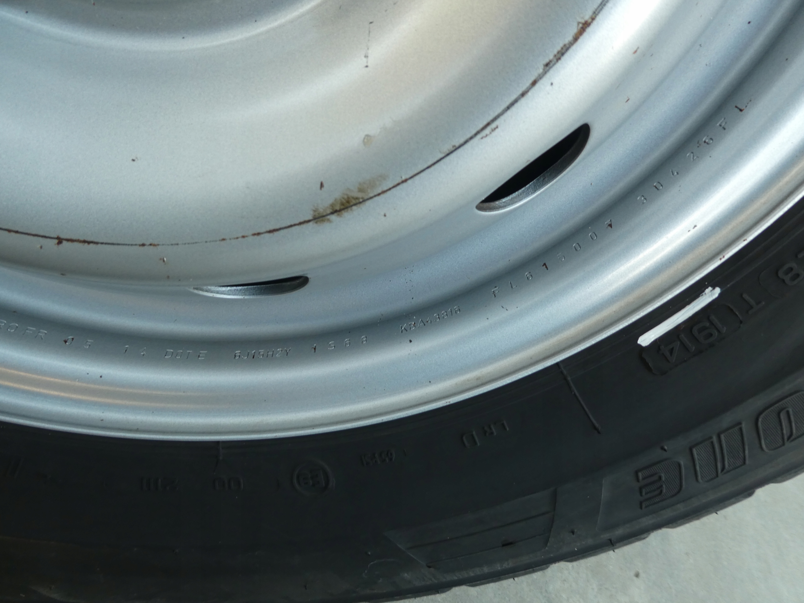 wheel spare 215/70/15 DUCATO III BOXER JUMPER II