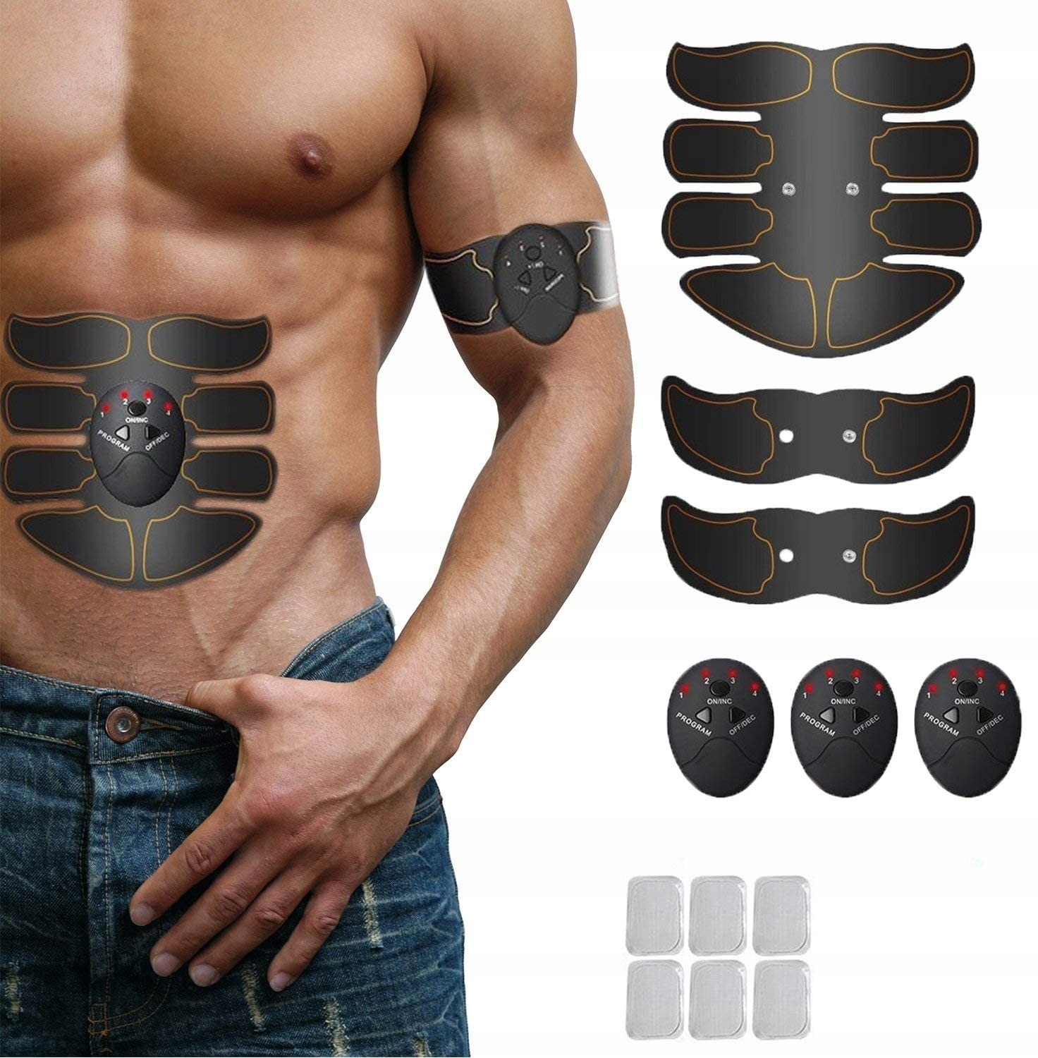 

Elektrostymulator mięśni Smart Fitness Potok
