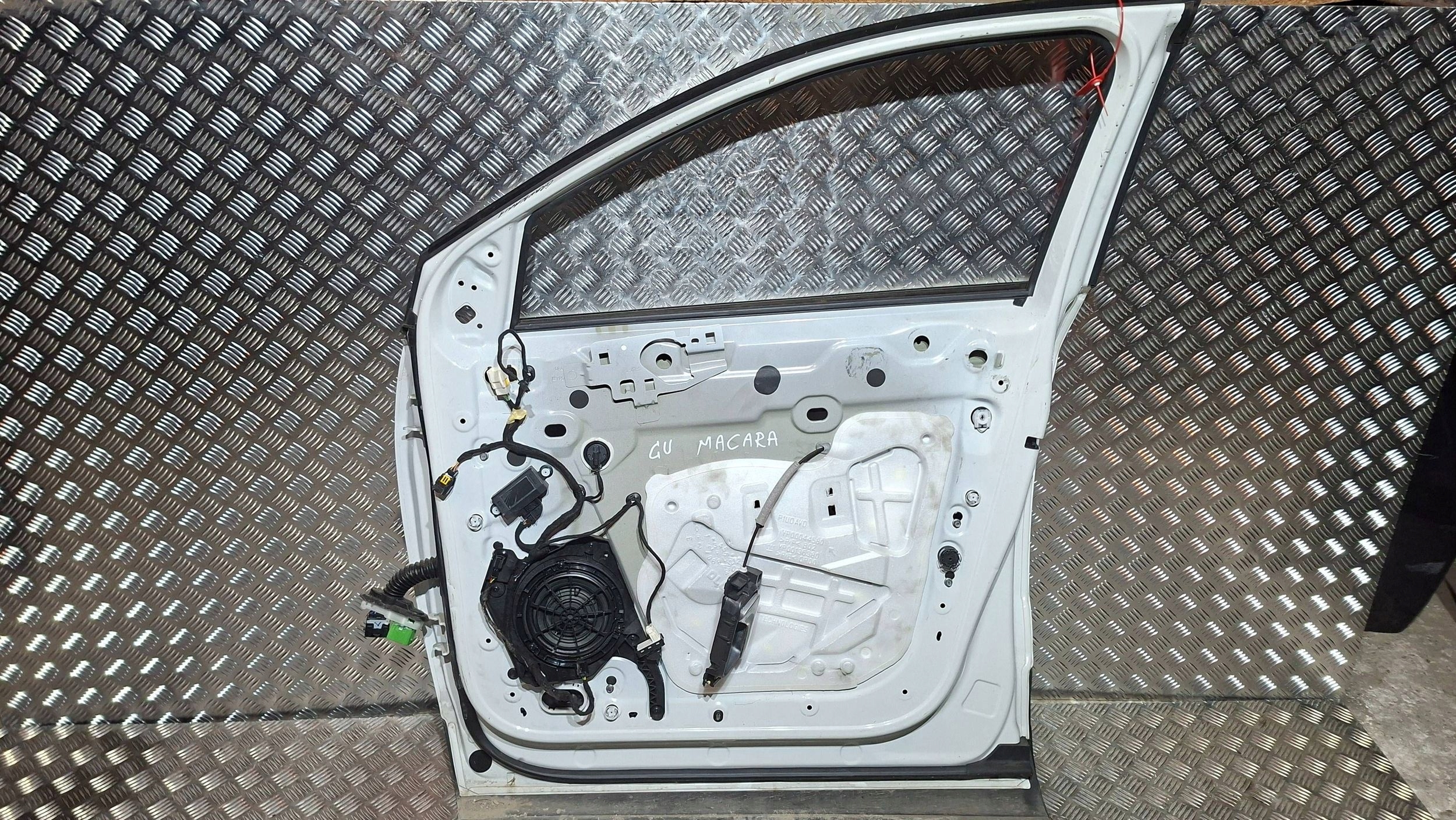 door right front OPEL GRANDLAND X 2017