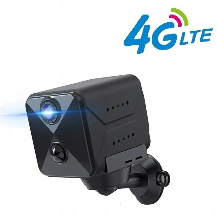 Mini Bezdrôtová Kamera Na Batérie Full Hd Gsm Na Sim Kartu