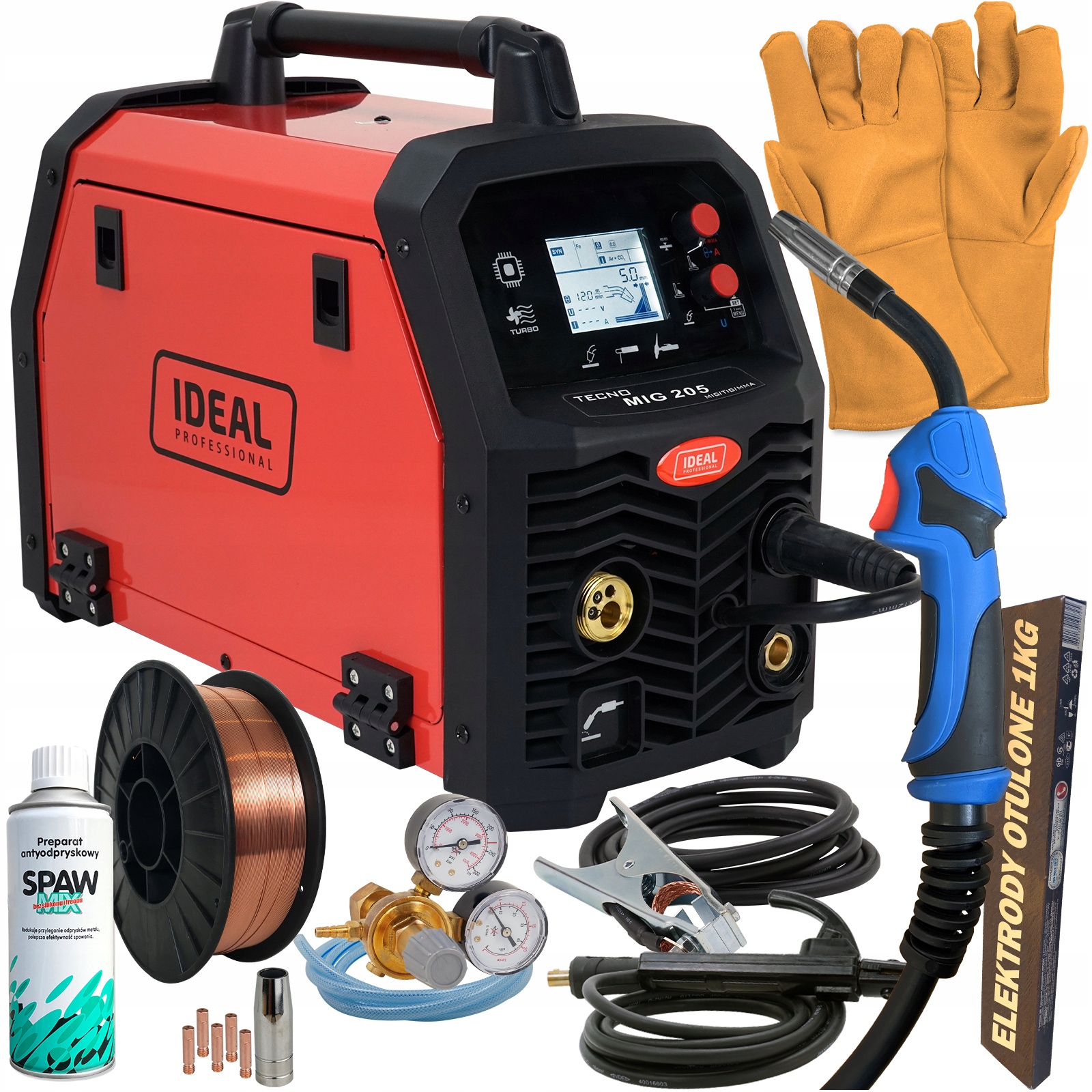 Spawarka MIGOMAT MIG 200 TIG Synergia Aluminium