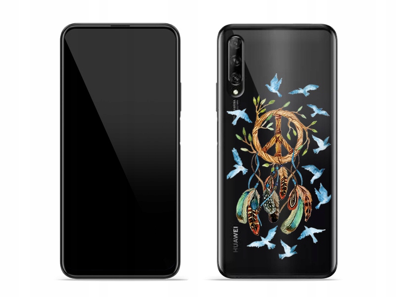 

Etui do Huawei P Smart Pro - seria Crystal Design