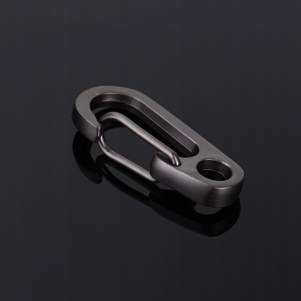 KARABIŃCZYK KARABINEK SURVIVAL EDC SZEKLA SZARY CAMPING OUTDOOR BRELOK Model TJOT35812