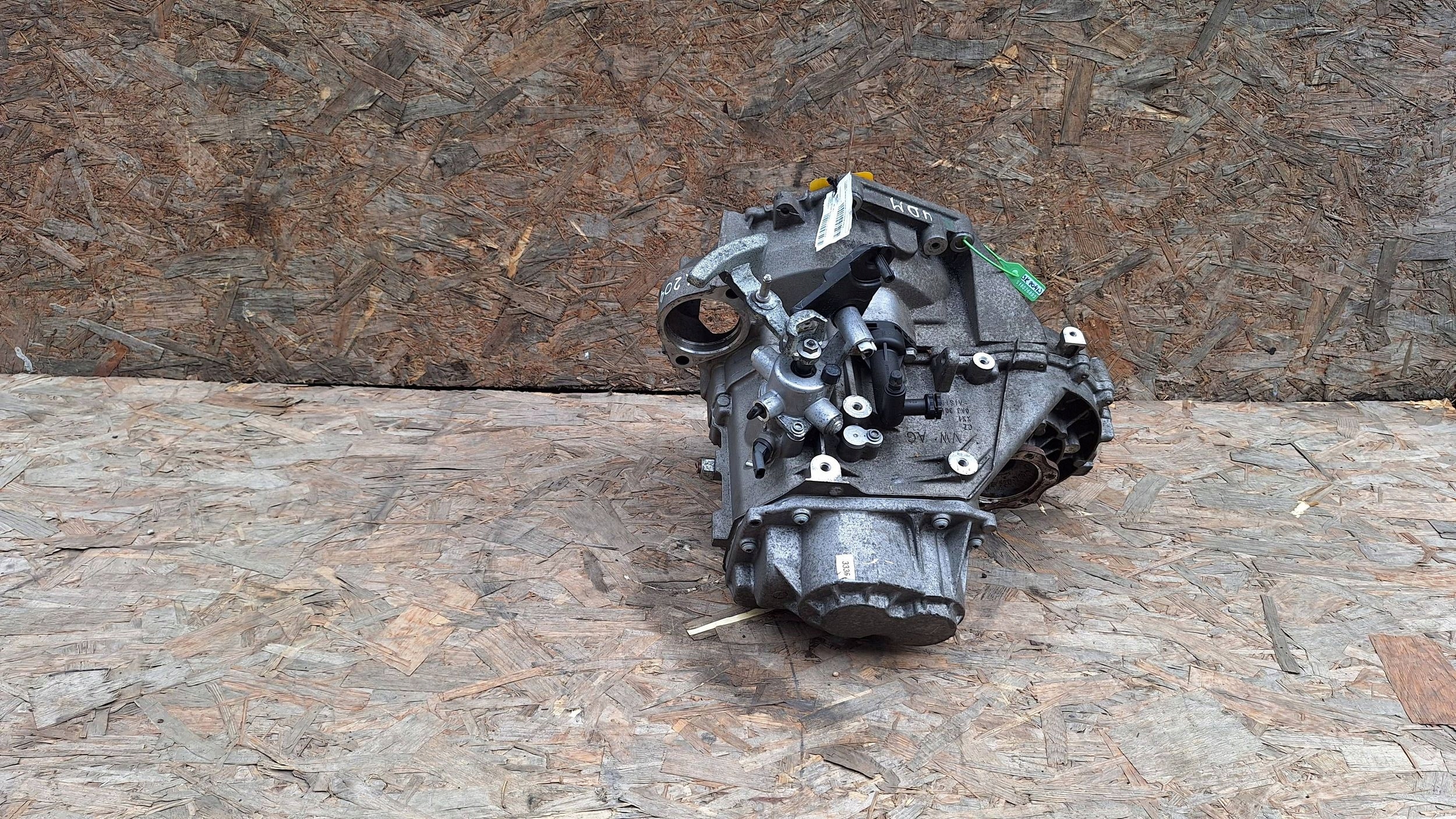 Getriebe START STOP UDM VW T-CROSS GOLF VII OCTAVIA III 1.0 TSI