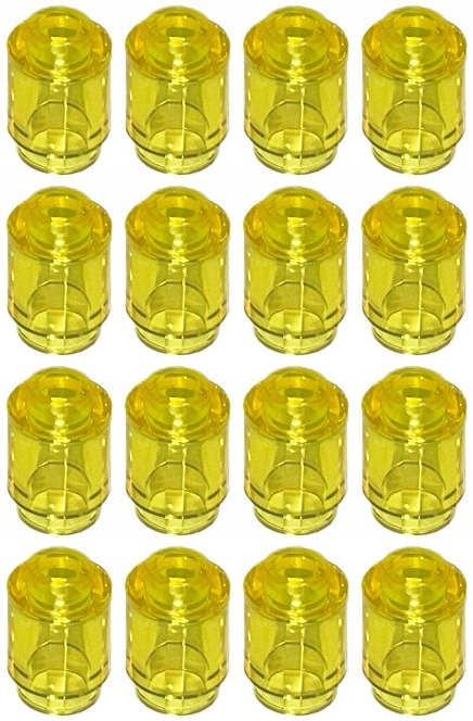 

Lego 3062b Walec 1x1 trans-żółty Nowy (5g) 16 szt.