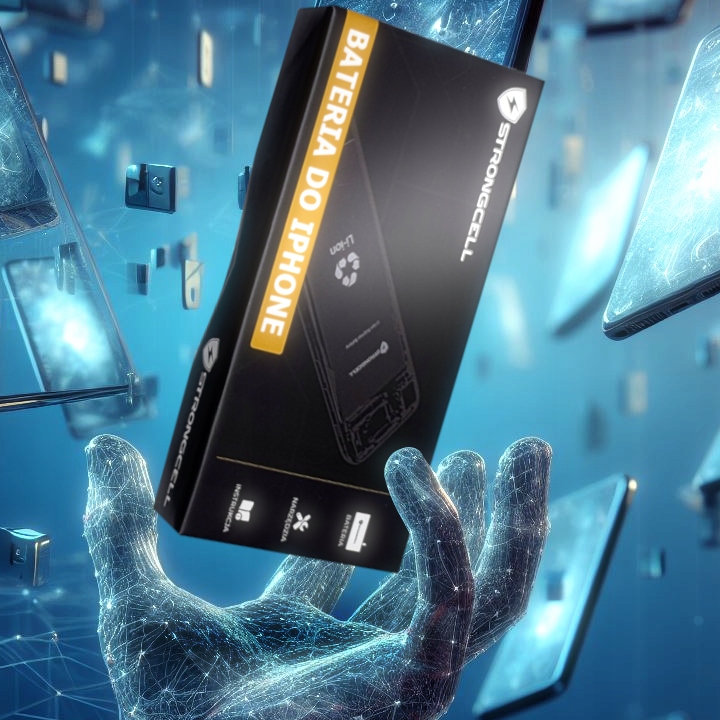 BATERIA STRONGCELL do IPhone 6S ROK PROD. 03.2024r Pojemność akumulatora 1715 mAh