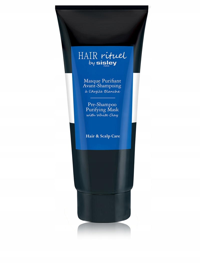 Sisley Maska Hair Rituel 200 Ml Čistící bílá hlína