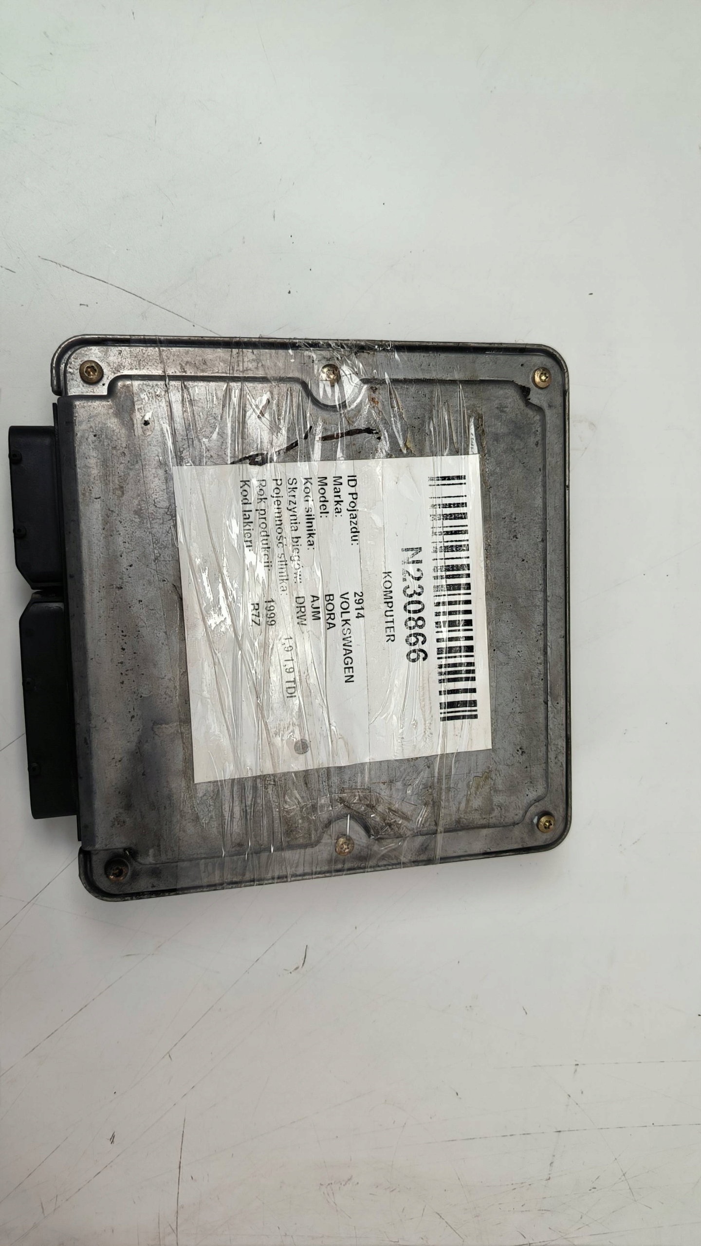 computer 038906019AM VOLKSWAGEN BORA
