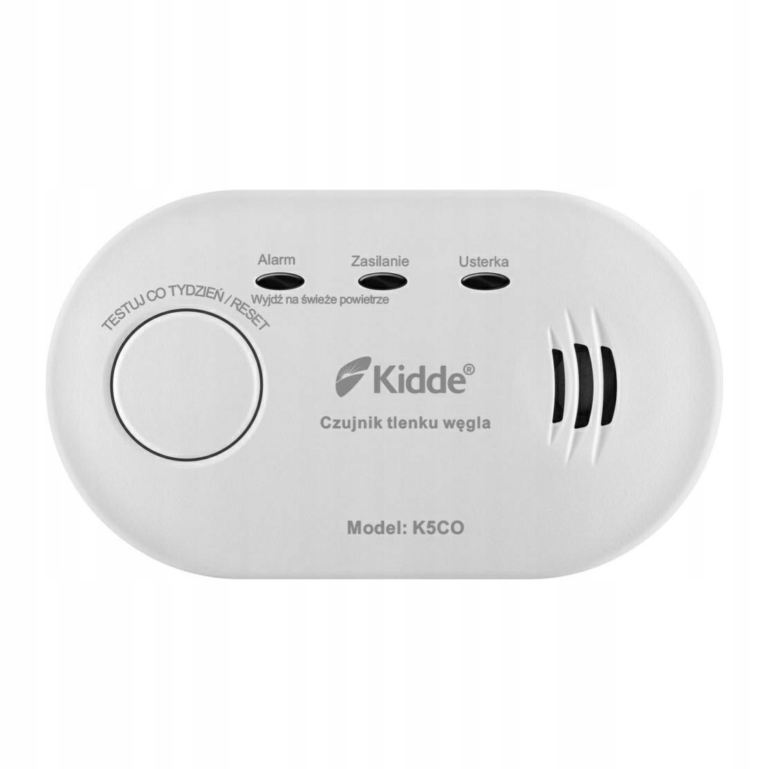 Detektor oxidu uhelnatého Kidde K5CO