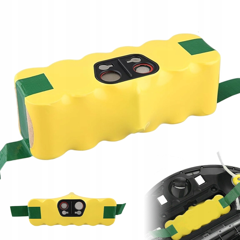 Akumulátor pro vysavač iRobot Roomba 500/600/700/800/900 5200 mAh 14.4 V