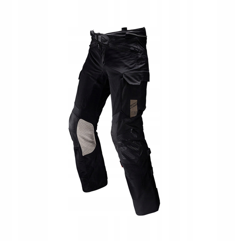 Dámske Textilné Motocyklové Nohavice Leatt Adv Flowtour 5.5 Stealth XL