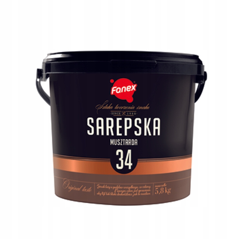 Fanex Hořčice 5,8 kg