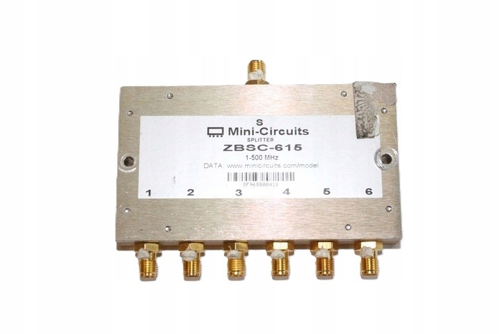 Dzielnik mocy Mini-Circuits ZBSC-615 1-500 MHz