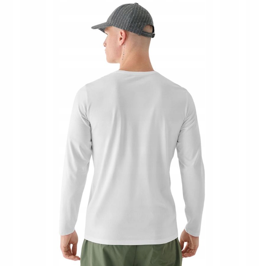 BLUZA MĘSKA 4F LONGSLEEVE BLUZKA Z DŁUGIM RĘKAWEM SPORTOWA NA CO DZIEŃ Rozmiar XXL