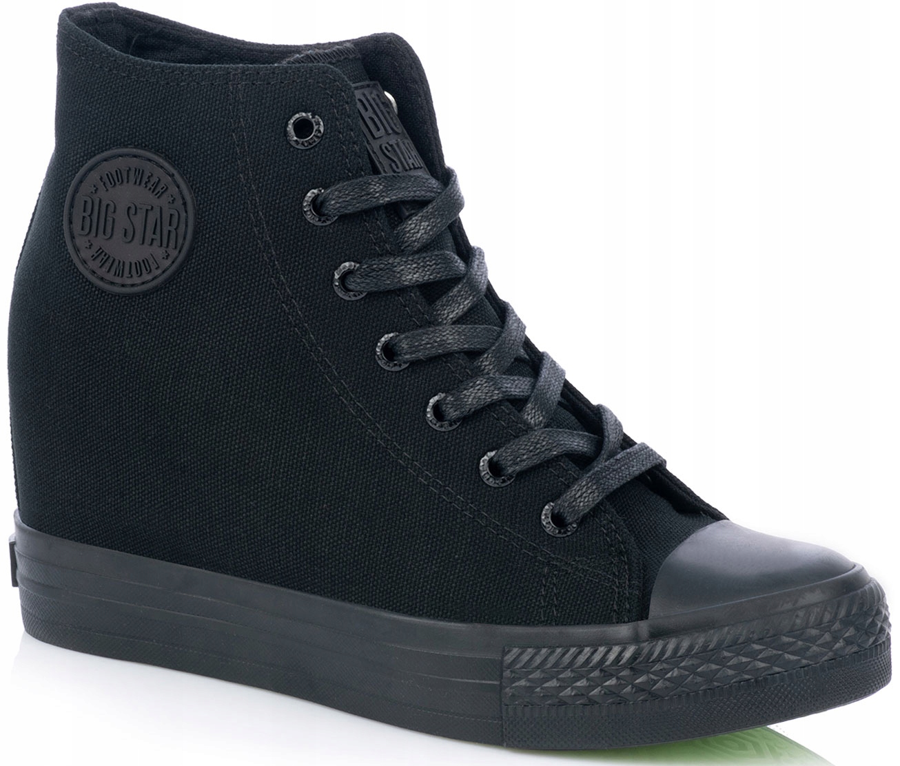 

Damskie Trampki Na Koturnie Big Star Czarne r. 40