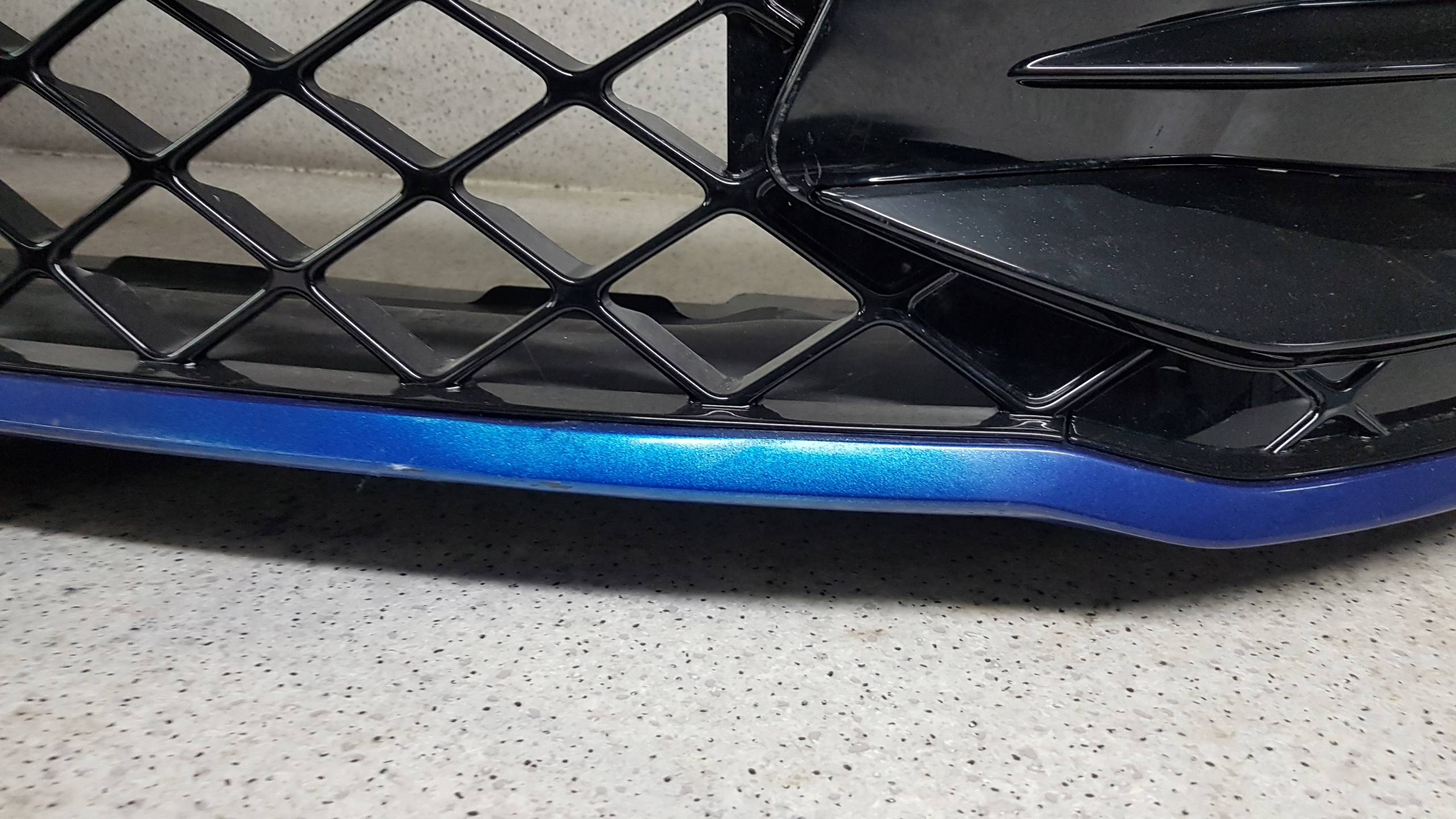VW PASSAT B9 R LINE 2024 - bumper front 2449