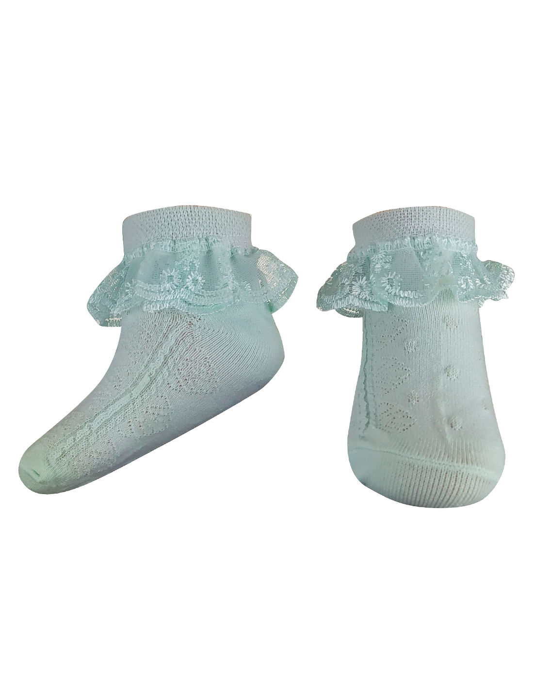 

Skarpety stopki piękne dziewczęce z falbanką 20-23