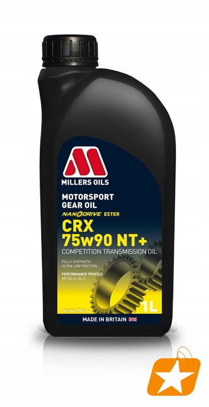 Millers Crx 75W90 Nt 1L