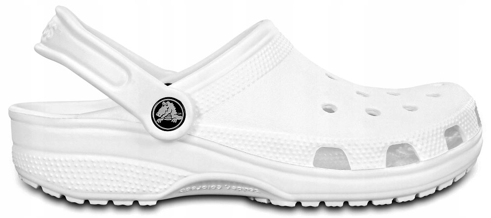 

Klapki Męskie Crocs Classic Białe Sandały R. 42-43