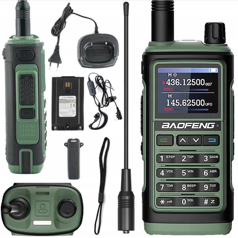 Krótkofalówka Radiotelefon Baofeng UV-17E M Skaner Vhf Uhf Pasmo Lotnicze