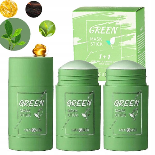 Poreless Deep Cleanse Mask Stick Green Tea 2szt. 14186154488 Allegro.pl