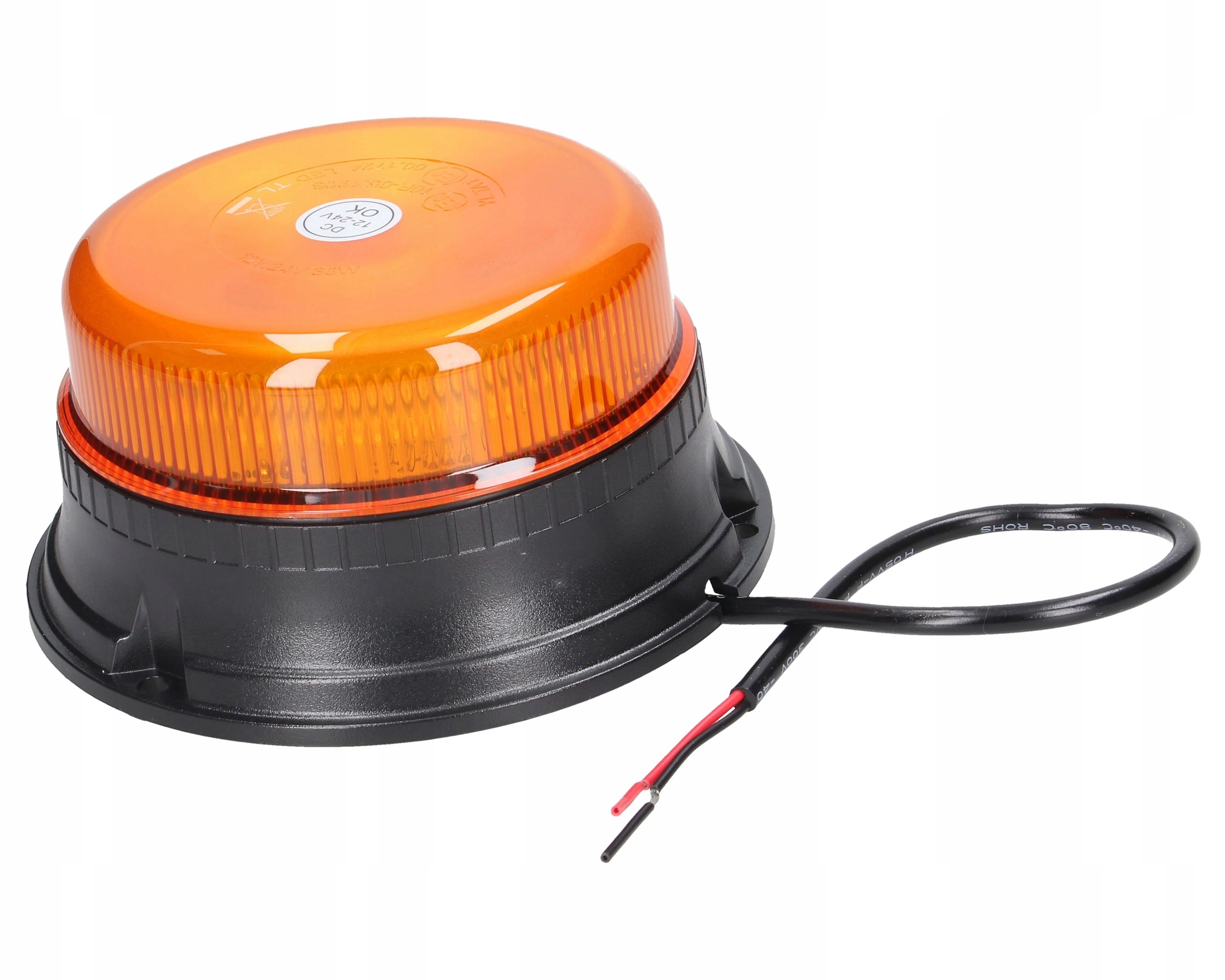 výstražný blesk kohout Led 12/24V přík