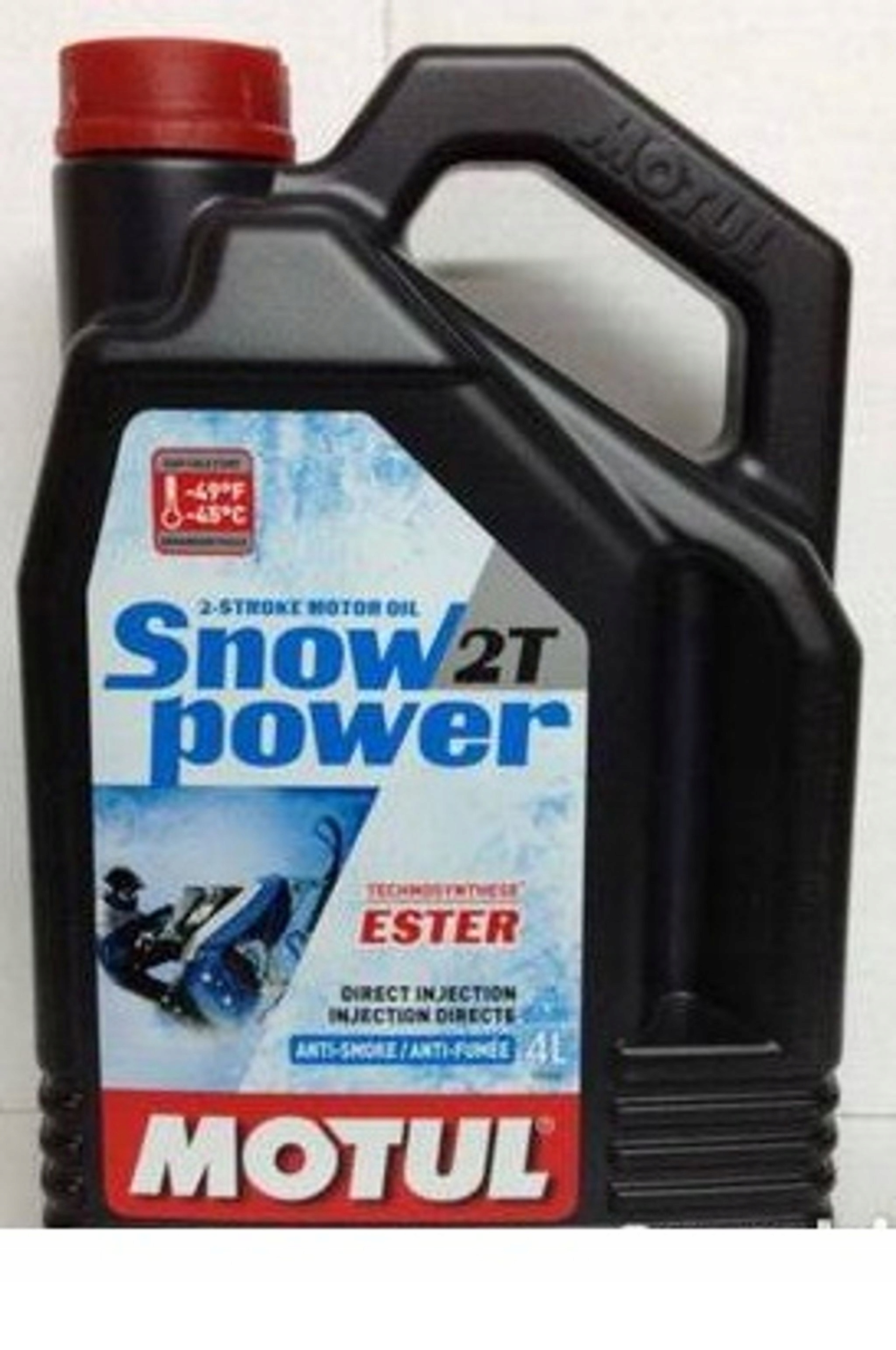 Olej Motul Snowpower 2T Ester 4L Motocykle Motul