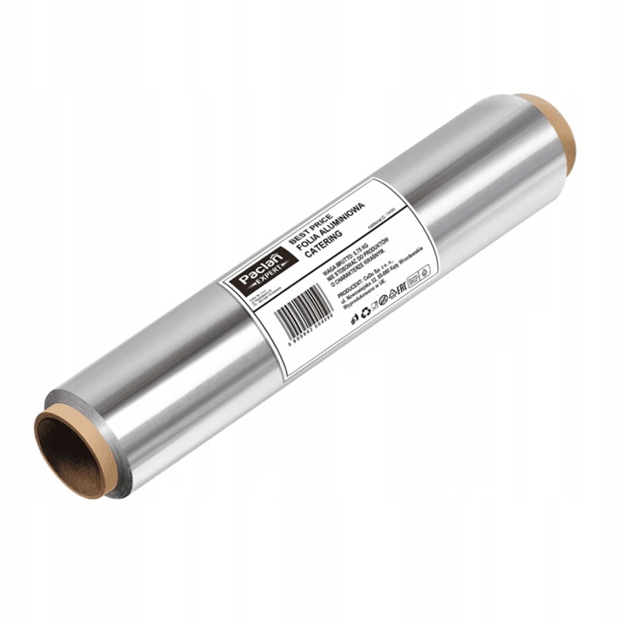 Folia Aluminiowa Spożywcza PACLAN Expert Catering 60m 0,75kg