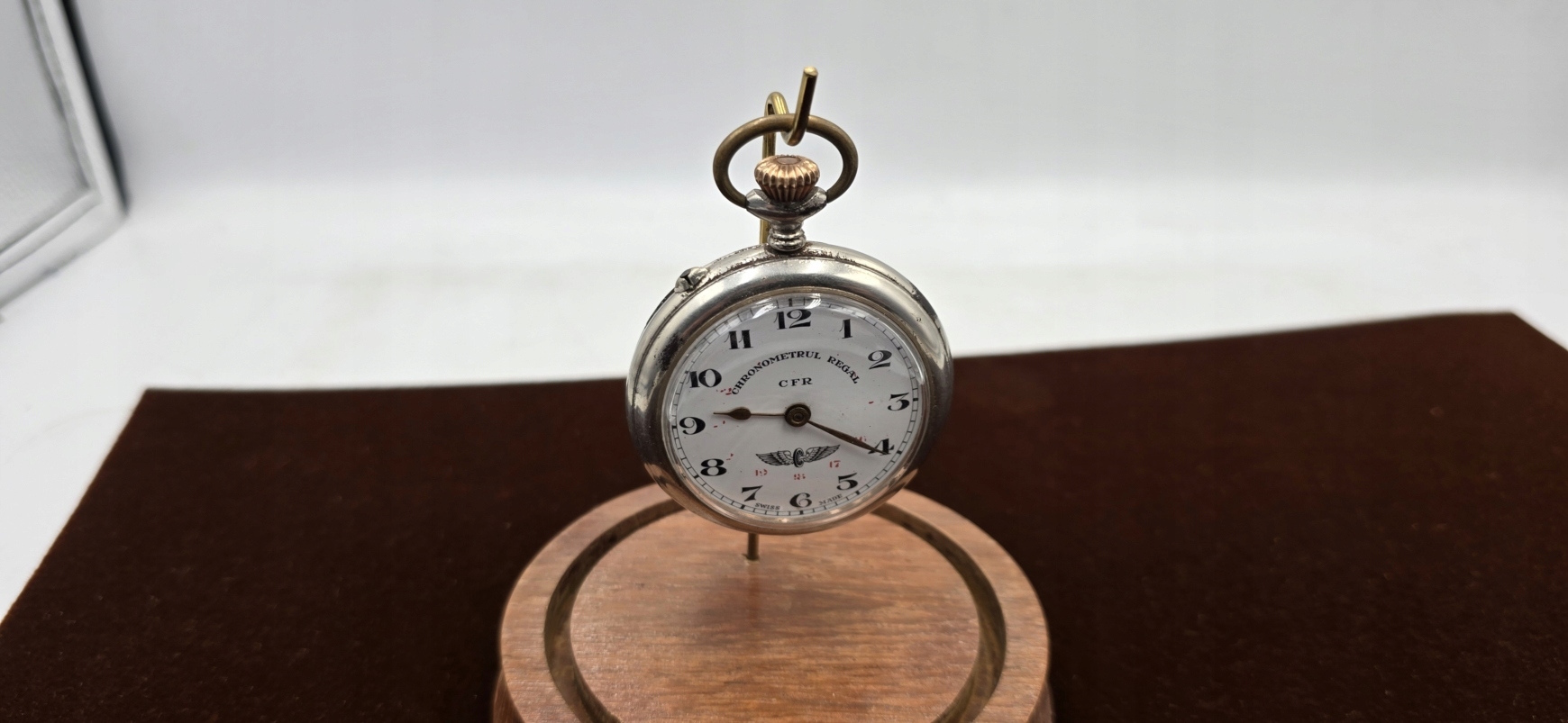 STARY ZEGAREK KIESZONKOWY ROSKOPF SWISS MADE