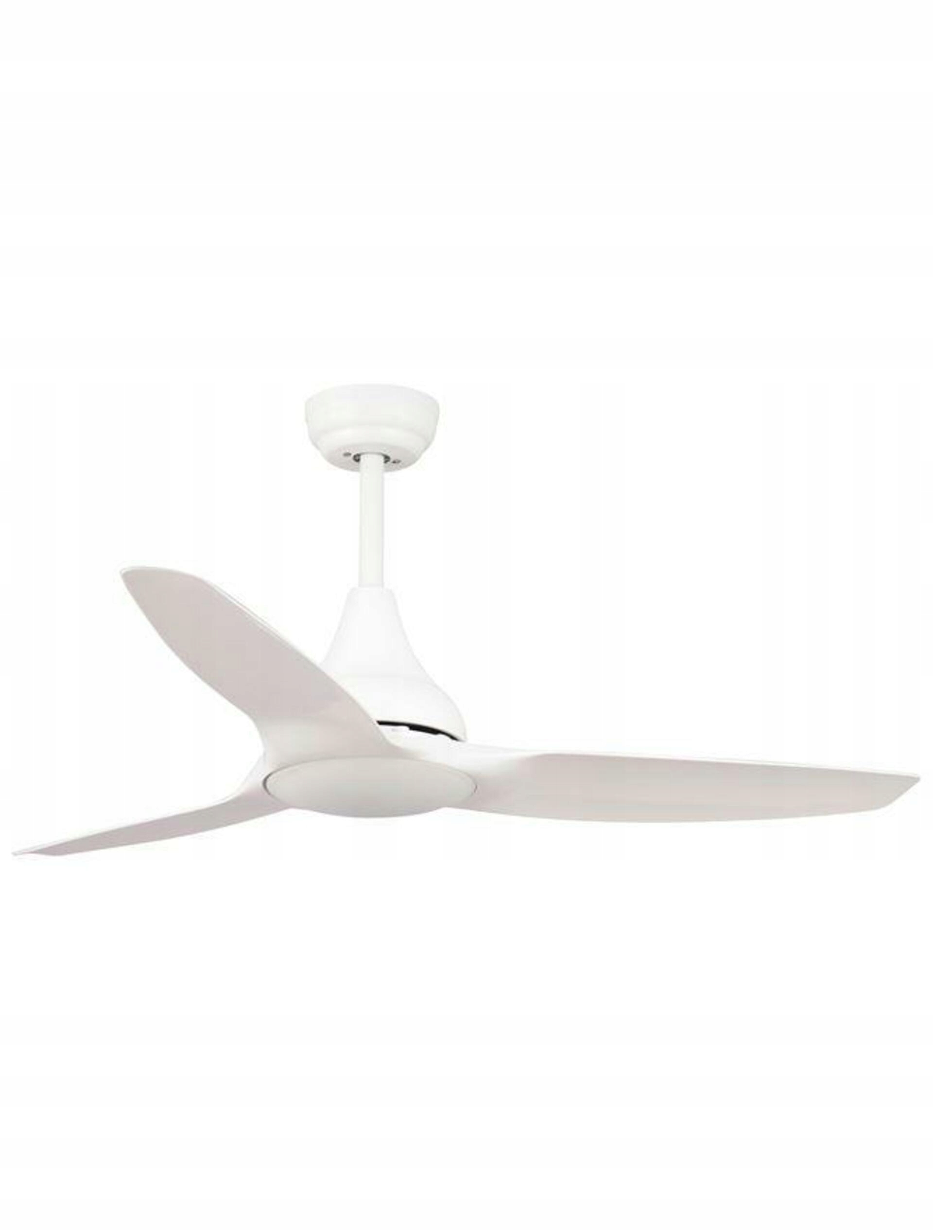 Stropný ventilátor so svetlom Nova Luce Samoa Led 18W 3000K biely